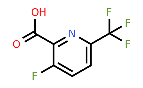 1214365-86-2 | 3-Fluoro-6-(trifluoromethyl)picolinic acid