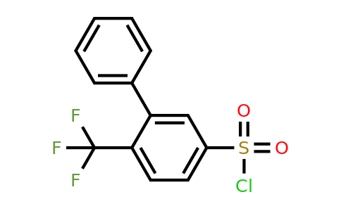 1214366-01-4 | 2-(Trifluoromethyl)biphenyl-5-sulfonyl chloride