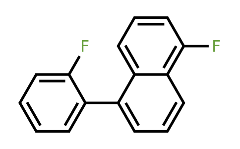 1214366-34-3 | 1-Fluoro-5-(2-fluorophenyl)naphthalene