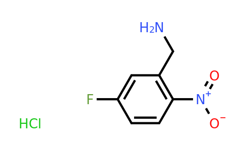 1214366-45-6 | 5-Fluoro-2-nitrobenzylamine hydrochloride