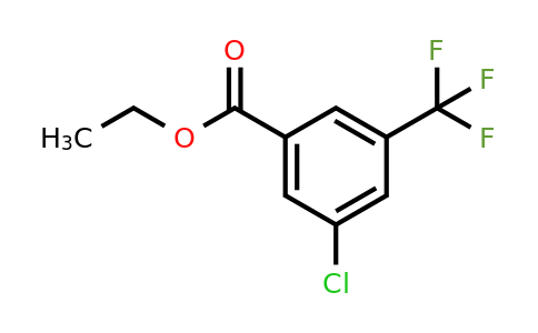 1214366-88-7 | Ethyl 3-chloro-5-(trifluoromethyl)benzoate