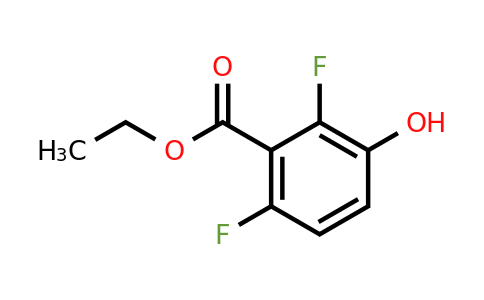 1214366-96-7 | Ethyl 2,6-difluoro-3-hydroxybenzoate