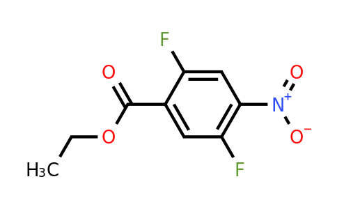 1214367-00-6 | Ethyl 2,5-difluoro-4-nitrobenzoate