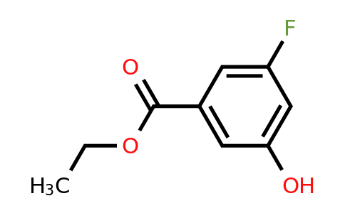 1214367-04-0 | Ethyl 3-fluoro-5-hydroxybenzoate