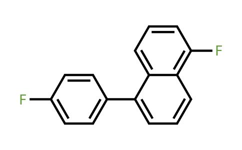 1214367-14-2 | 1-Fluoro-5-(4-fluorophenyl)naphthalene