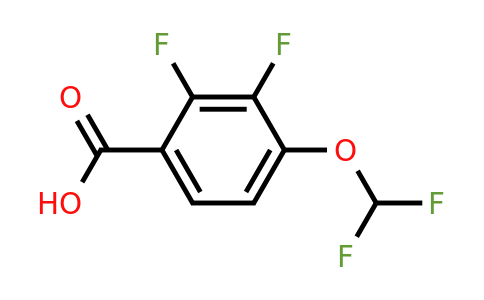 1214367-15-3 | 2,3-Difluoro-4-(difluoromethoxy)benzoic acid