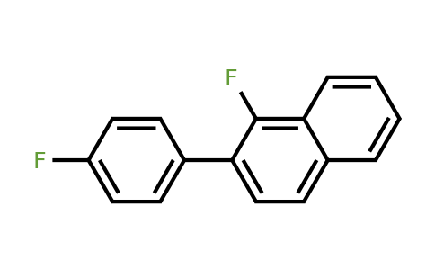 1214367-16-4 | 1-Fluoro-2-(4-fluorophenyl)naphthalene
