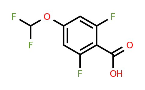 1214367-17-5 | 2,6-Difluoro-4-(difluoromethoxy)benzoic acid