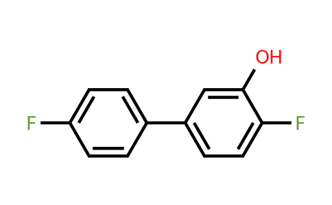 1214367-64-2 | 4,4'-Difluoro-[1,1'-biphenyl]-3-ol