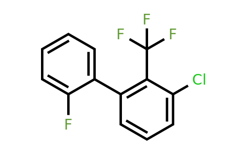 1214367-77-7 | 3-Chloro-2'-fluoro-2-(trifluoromethyl)biphenyl