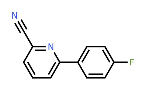 1214367-96-0 | 6-(4-Fluorophenyl)picolinonitrile