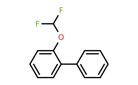 1214368-11-2 | 2-(Difluoromethoxy)biphenyl