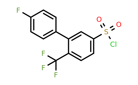 1214368-38-3 | 4'-Fluoro-2-(trifluoromethyl)biphenyl-5-sulfonyl chloride