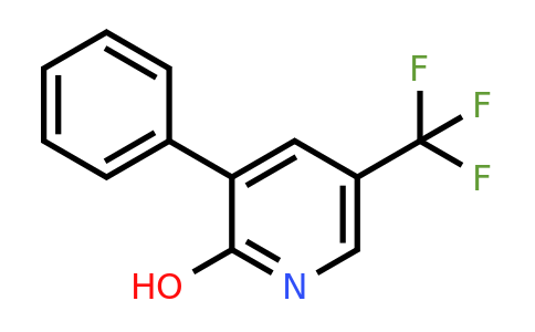 1214369-72-8 | 2-Hydroxy-3-phenyl-5-(trifluoromethyl)pyridine