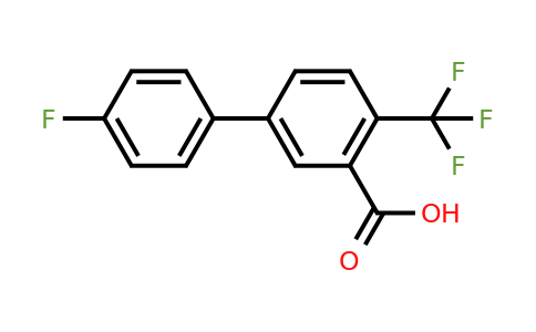4'-Fluoro-4-(trifluoromethyl)biphenyl-3-carboxylic acid