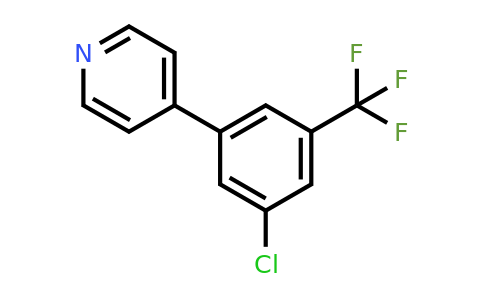 1214369-89-7 | 4-(3-Chloro-5-(trifluoromethyl)phenyl)pyridine