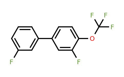 1214372-18-5 | 3,3'-Difluoro-4-(trifluoromethoxy)biphenyl