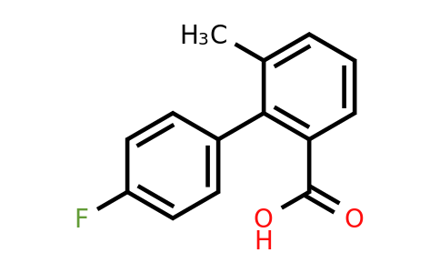 1214372-23-2 | 4'-Fluoro-2-methylbiphenyl-6-carboxylic acid