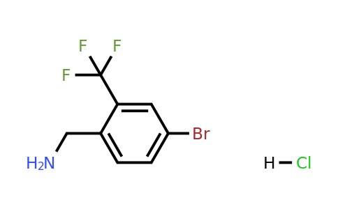 1214372-39-0 | (4-Bromo-2-(trifluoromethyl)phenyl)methanamine hydrochloride