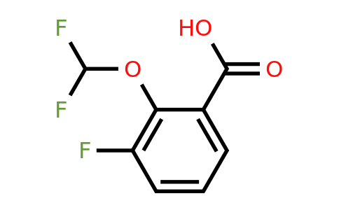 1214372-41-4 | 2-Difluoromethoxy-3-fluorobenzoic acid