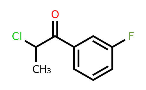 1214372-46-9 | 2-Chloro-3'-fluoropropiophenone