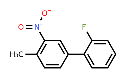 1214372-70-9 | 2-Fluoro-4'-methyl-3'-nitrobiphenyl