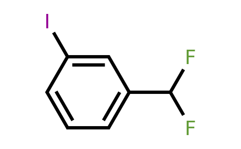 1214372-71-0 | 1-(Difluoromethyl)-3-iodobenzene