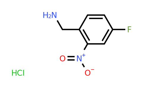 1214372-81-2 | 4-Fluoro-2-nitrobenzylamine hydrochloride