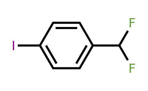 1214372-82-3 | 1-(Difluoromethyl)-4-iodobenzene