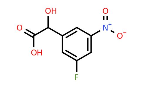 1214372-84-5 | 3-Fluoro-5-nitromandelic acid