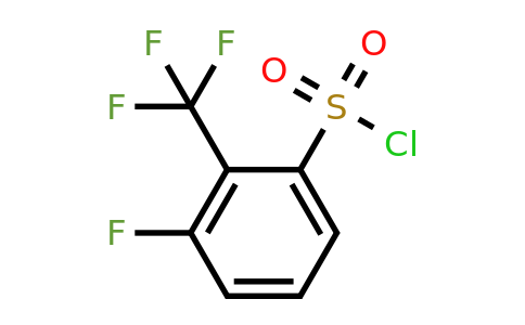 1214372-88-9 | 3-Fluoro-2-(trifluoromethyl)benzenesulfonylchloride