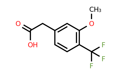 1214372-96-9 | 2-(3-Methoxy-4-(trifluoromethyl)phenyl)acetic acid