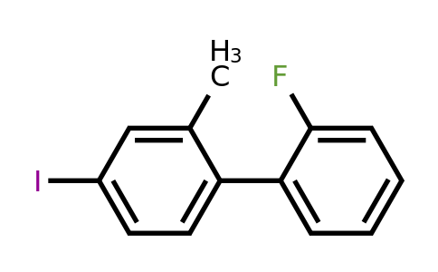 1214373-14-4 | 2'-Fluoro-4-iodo-2-methylbiphenyl