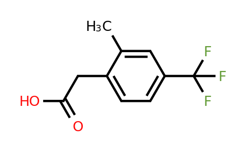 1214373-27-9 | 2-Methyl-4-(trifluoromethyl)phenylacetic acid