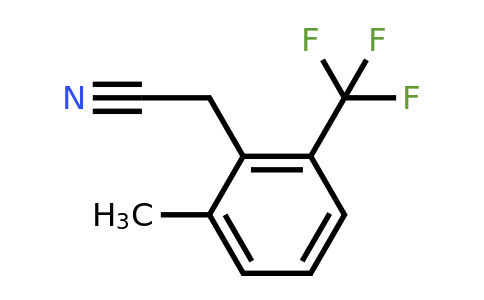 1214373-38-2 | 2-Methyl-6-(trifluoromethyl)phenylacetonitrile