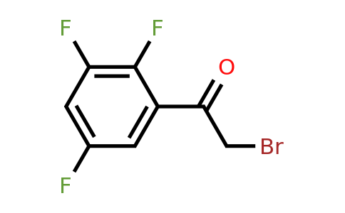 1214373-78-0 | 2',3',5'-Trifluorophenacyl bromide