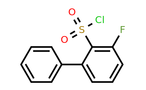 1214373-86-0 | 3-Fluoro-2-biphenylsulfonyl chloride