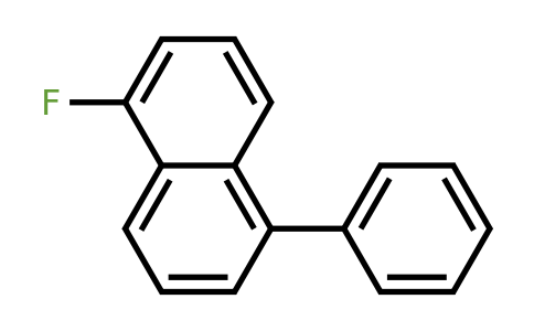 1214374-00-1 | 5-Fluoro-1-phenylnaphthalene