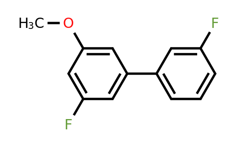 1214374-16-9 | 3,3'-Difluoro-5'-methoxybiphenyl