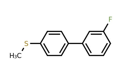 1214374-74-9 | (3'-Fluorobiphenyl-4-yl)(methyl)sulfane