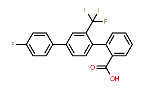 1214375-01-5 | 4''-Fluoro-2'-(trifluoromethyl)-1,1':4',1''-terphenyl-2-carboxylic acid