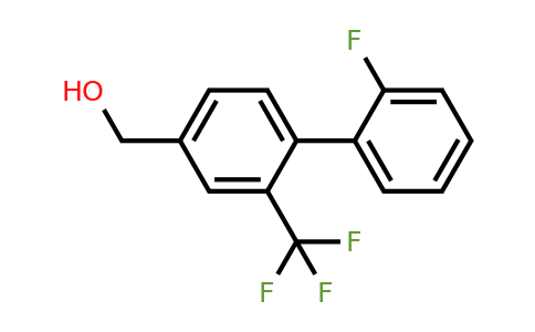 1214375-46-8 | (2'-Fluoro-2-(trifluoromethyl)biphenyl-4-yl)methanol
