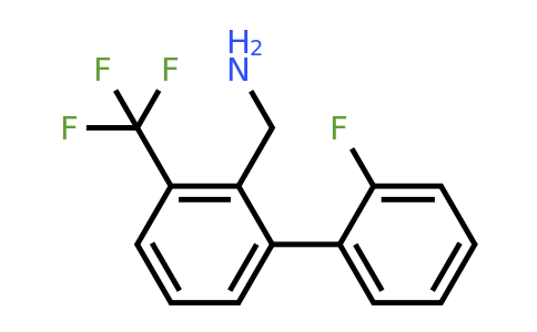 1214375-59-3 | (2'-Fluoro-3-(trifluoromethyl)biphenyl-2-yl)methanamine