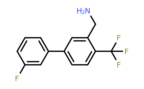 1214375-75-3 | (3'-Fluoro-4-(trifluoromethyl)biphenyl-3-yl)methanamine