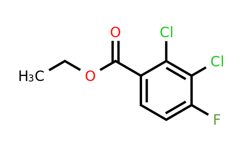 1214375-90-2 | Ethyl 2,3-dichloro-4-fluorobenzoate