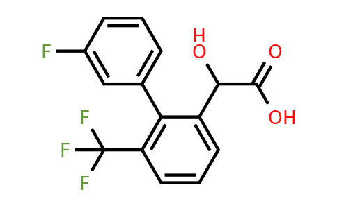 2-(3'-Fluoro-6-(trifluoromethyl)biphenyl-2-yl)-2-hydroxyacetic acid