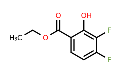 1214376-00-7 | Ethyl 3,4-difluoro-2-hydroxybenzoate