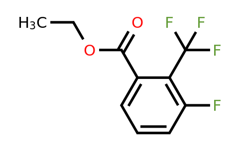 1214376-17-6 | Ethyl 3-fluoro-2-(trifluoromethyl)benzoate
