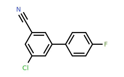1214376-96-1 | 5-Chloro-4'-fluorobiphenyl-3-carbonitrile
