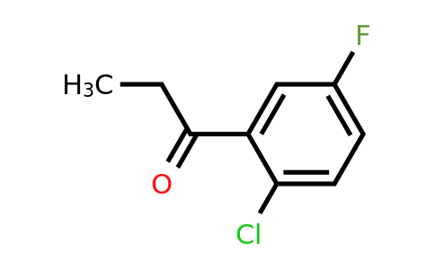 1214377-03-3 | 2'-Chloro-5'-fluoropropiophenone